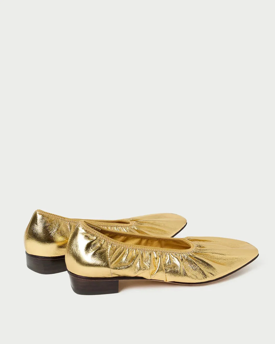 Loeffler Randall Tove Ballet Flat - Gold - Image 3