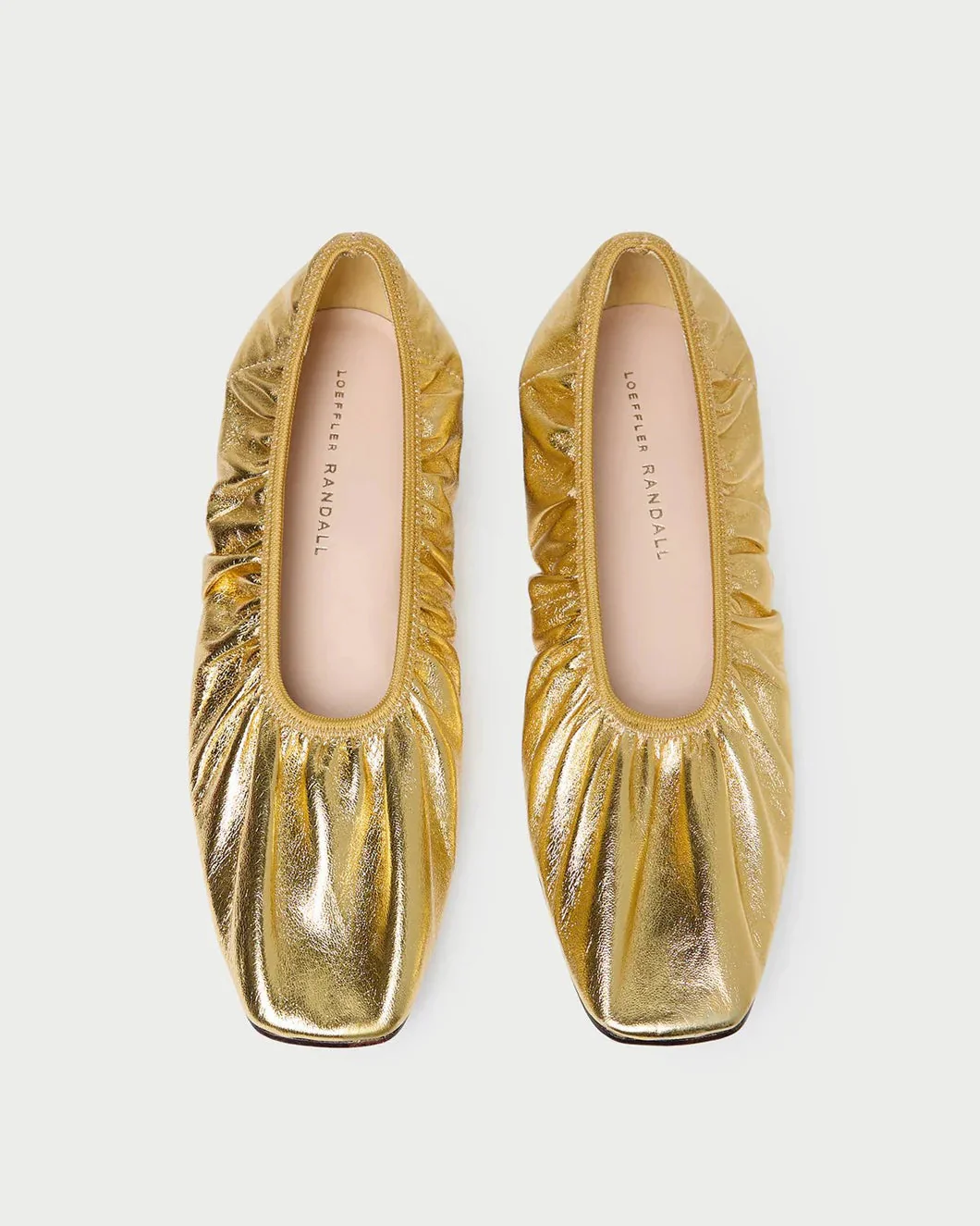 Loeffler Randall Tove Ballet Flat - Gold - Image 4