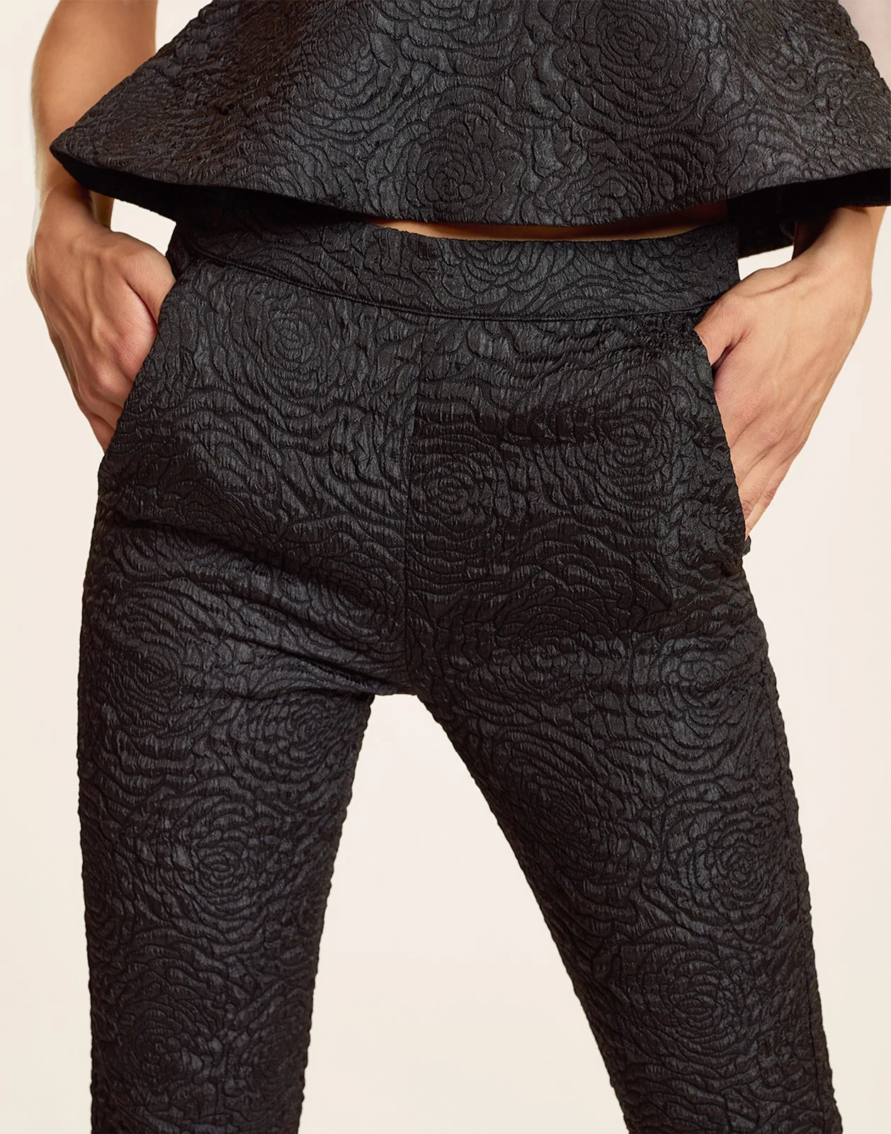 Cynthia Rowley Petit Four Pants - Black - Image 3