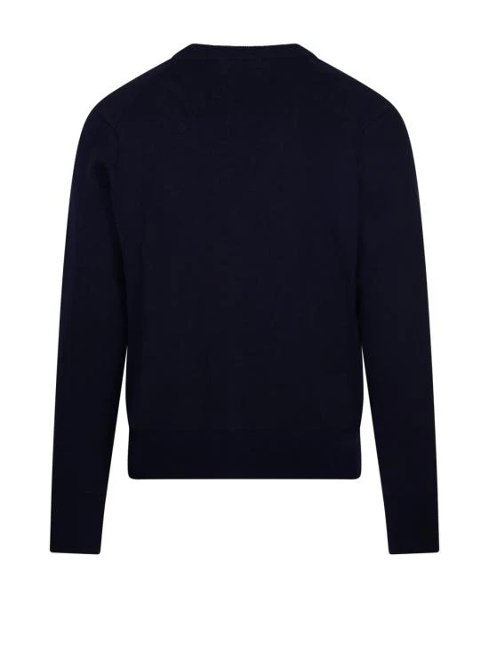 AMI Cardigan - Navy Red - Image 3