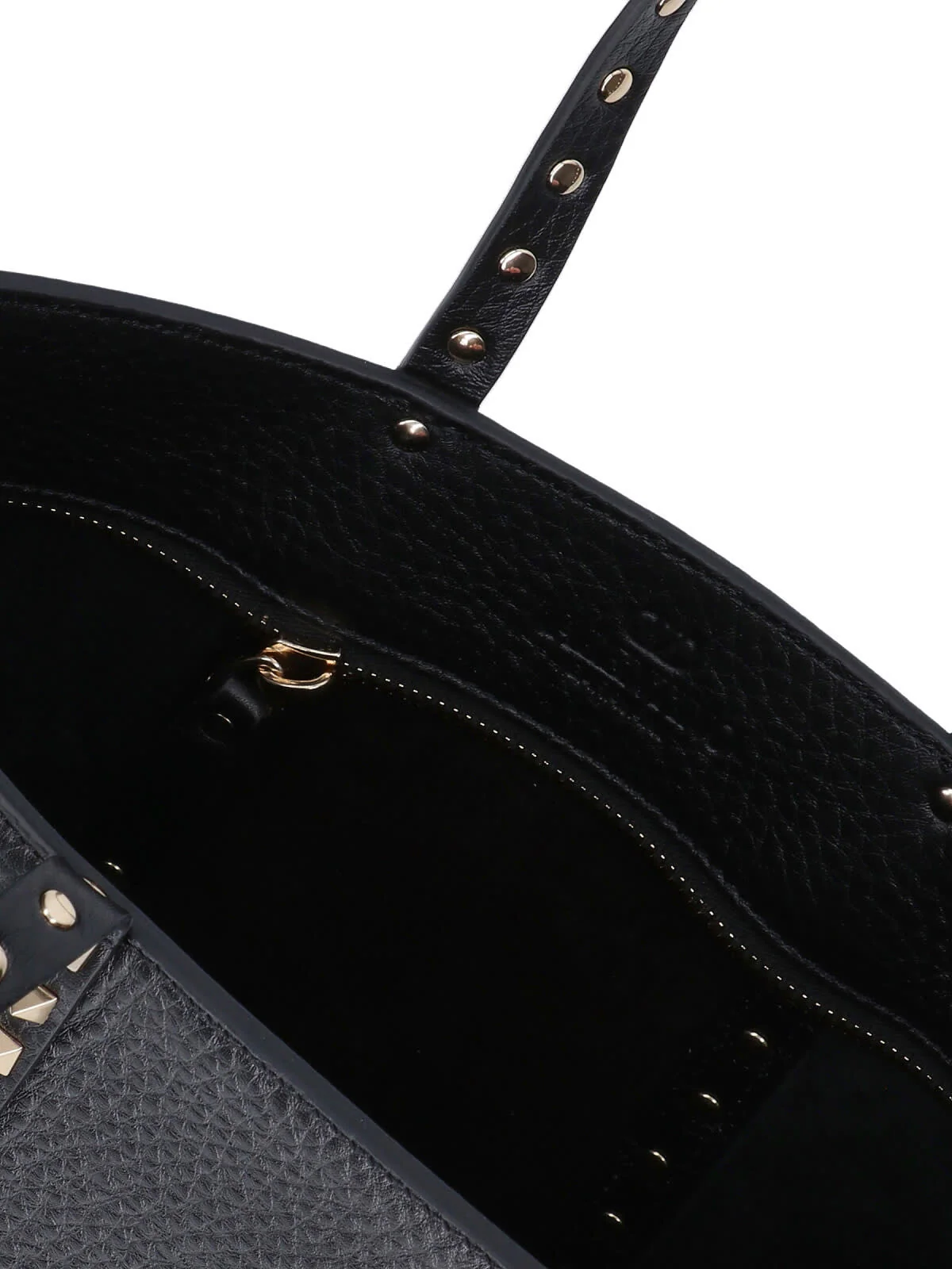 Valentino Garavani Rockstud Small Handbag - Black - Image 4