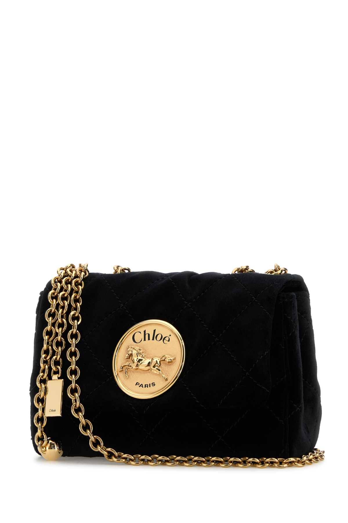 Chloé Heritage Shoulder Bag - Black - Image 2