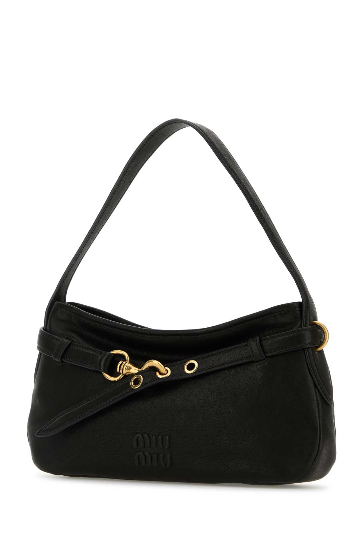 MIU MIU Avenue Shoulder Bag - Nero - Image 2