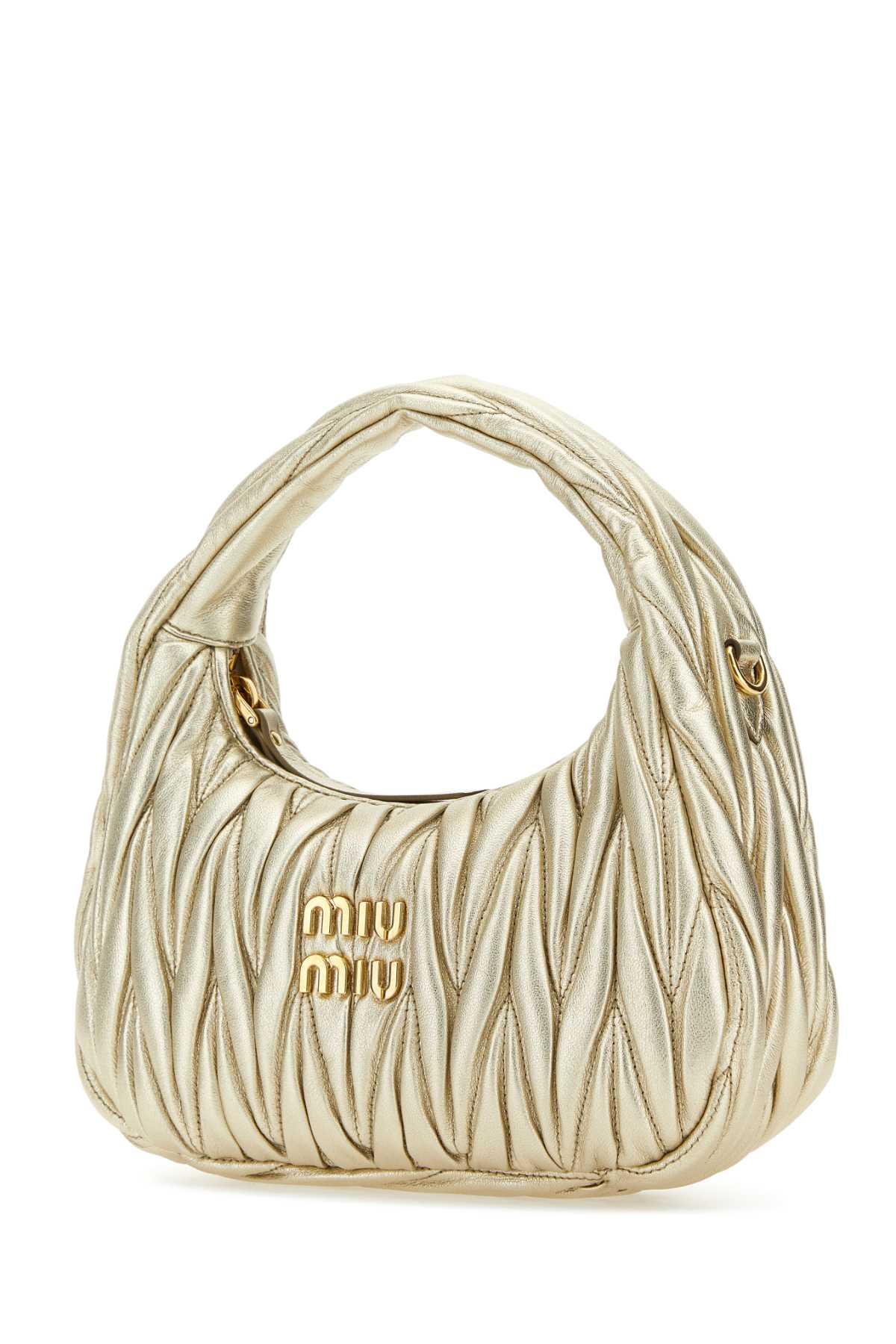 MIU MIU Wander Handbag - Pirite - Image 2