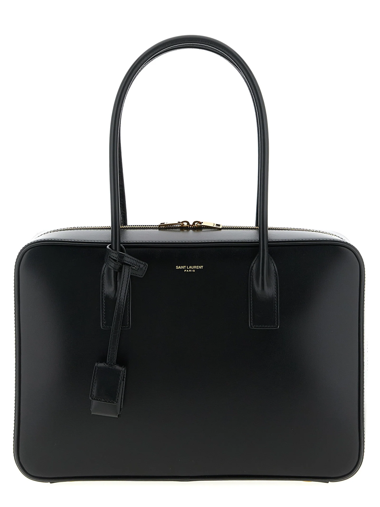 Saint Laurent Sac De Jour In Box Shoulder Bag - Black