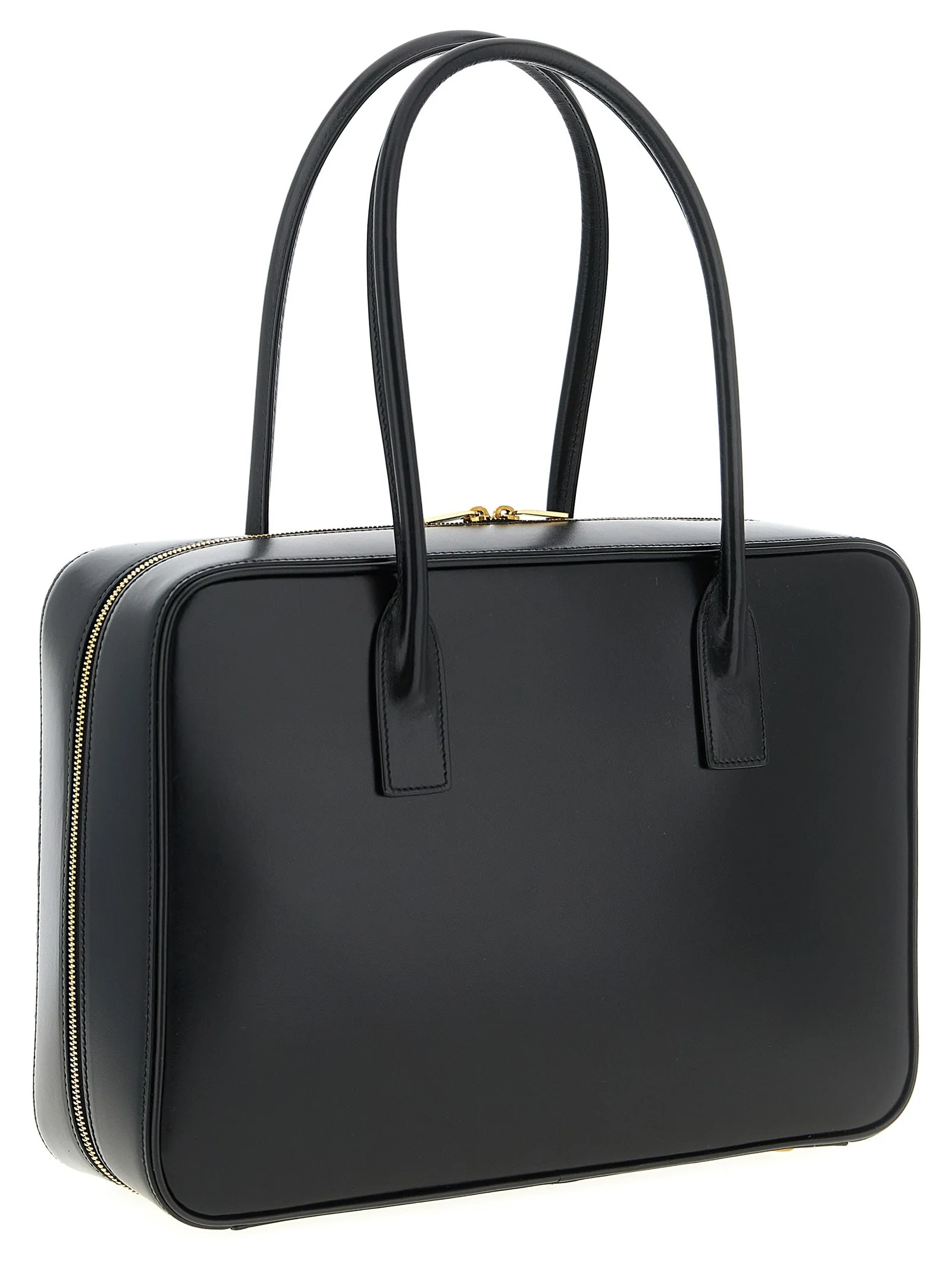 Saint Laurent Sac De Jour In Box Shoulder Bag - Black - Image 2
