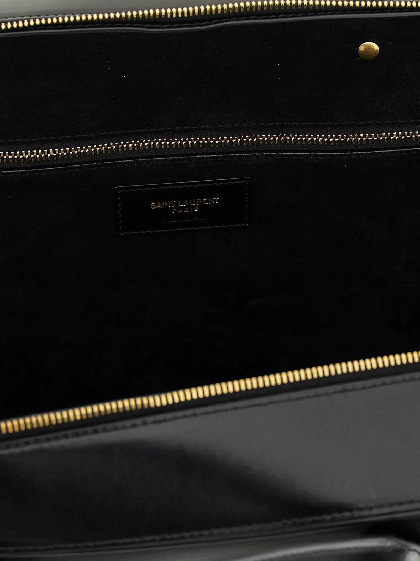 Saint Laurent Sac De Jour In Box Shoulder Bag - Black - Image 4