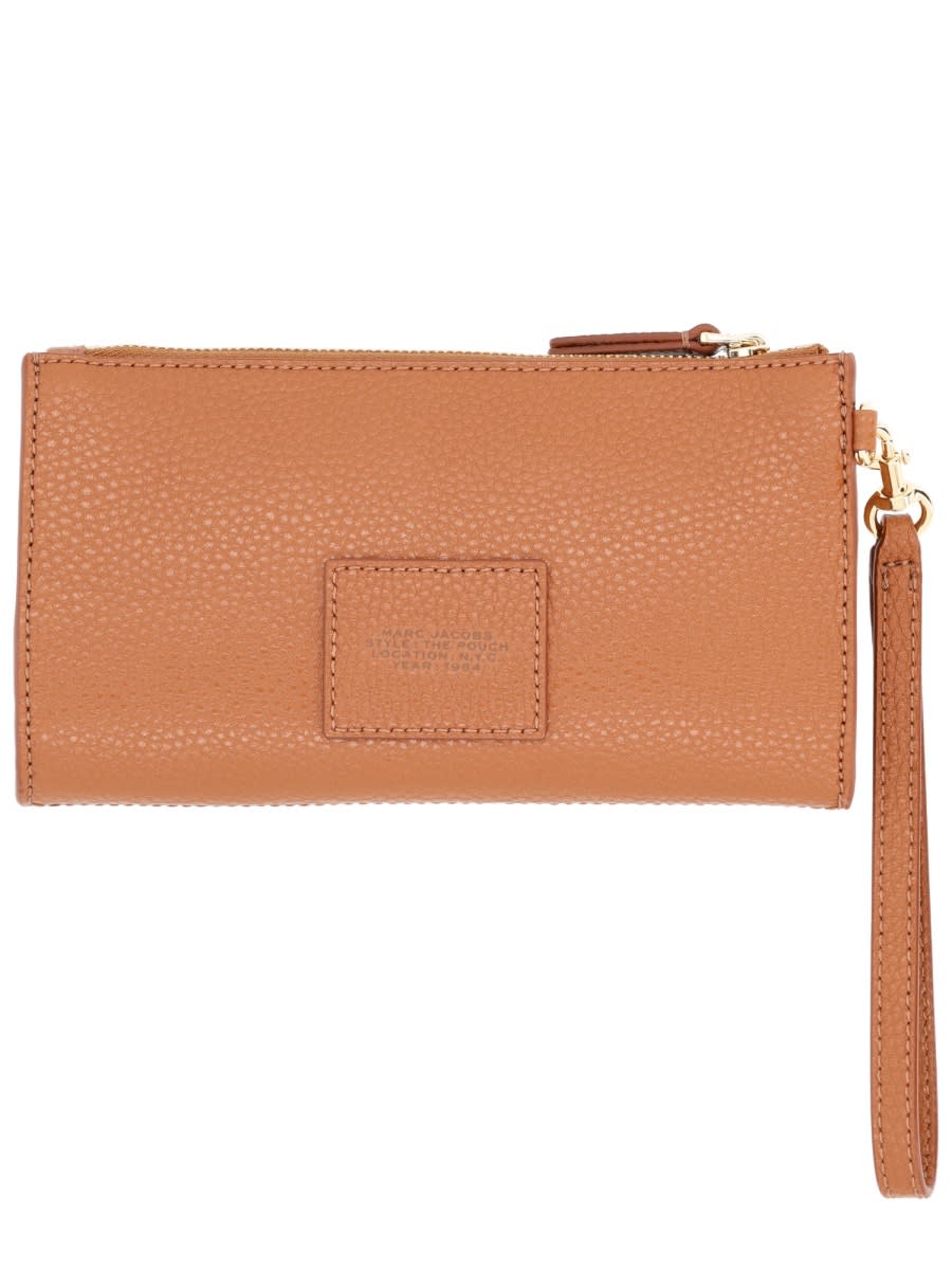 Marc Jacobs Leather Pouch - Beige - Image 2