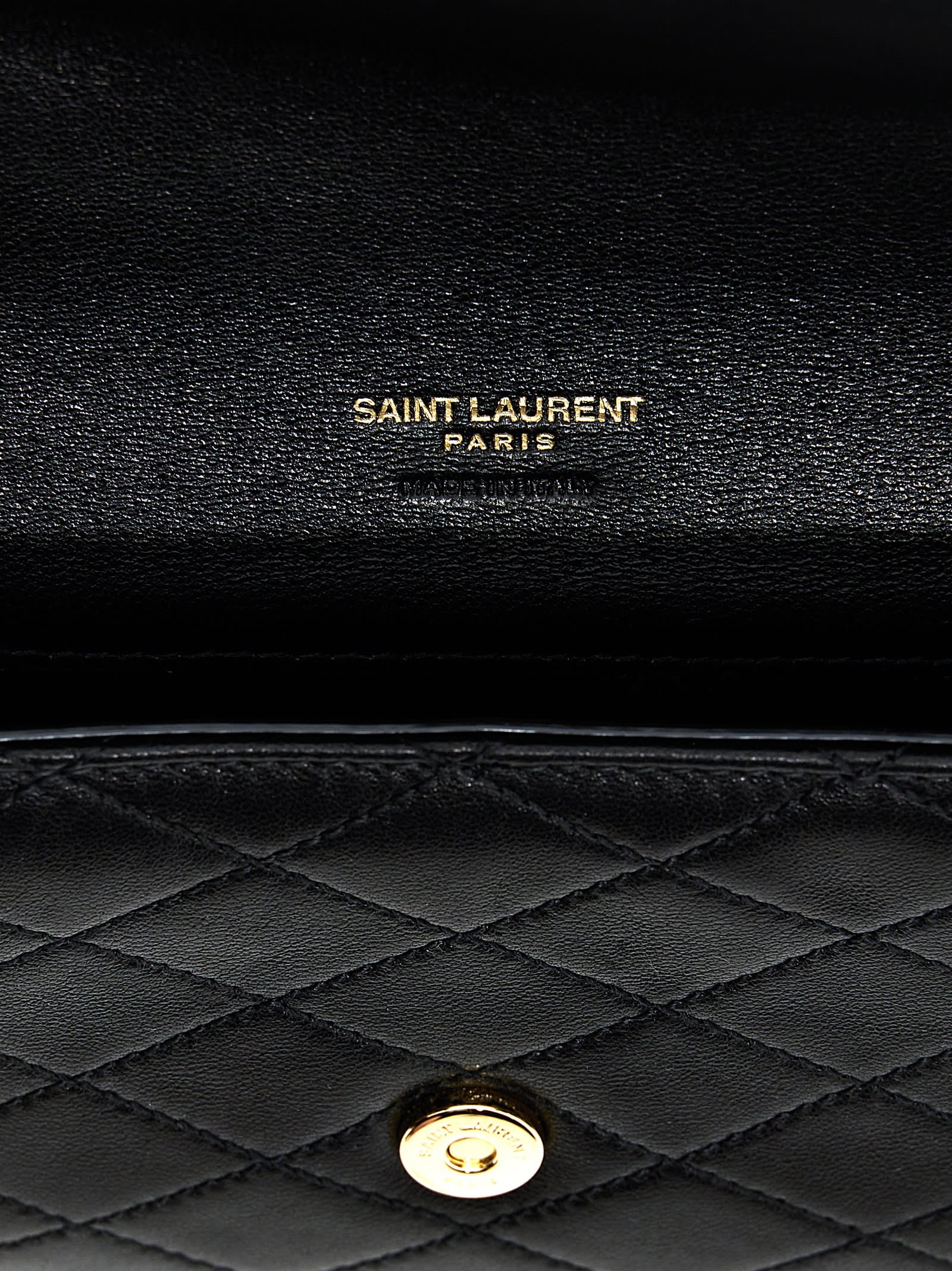 Saint Laurent Sintra Sport Crossbody Bag - Black - Image 4