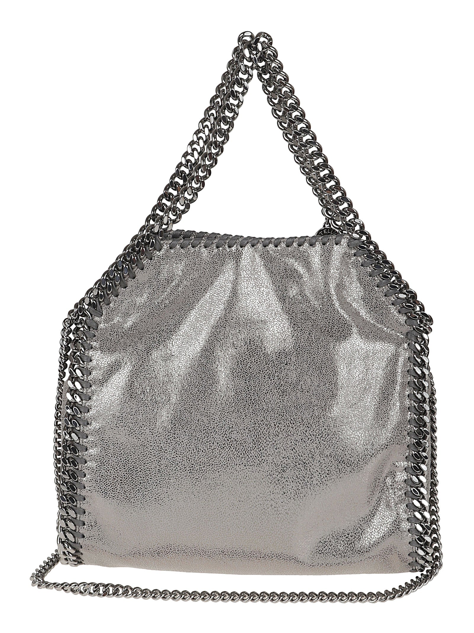 STELLA MCCARTNEY Mini Tote Falabella Shoulder Bag - Gray - Image 2