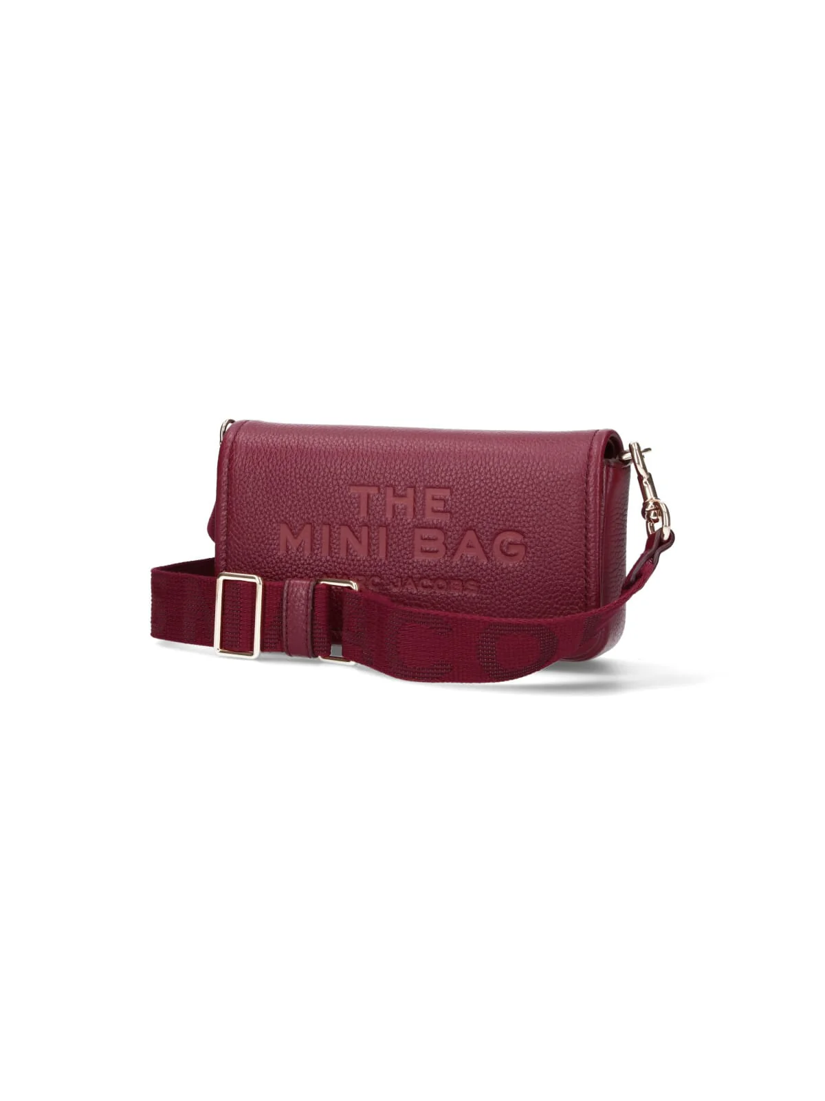 Marc Jacobs The Mini Bag Crossbody Bag - Cherry - Image 2