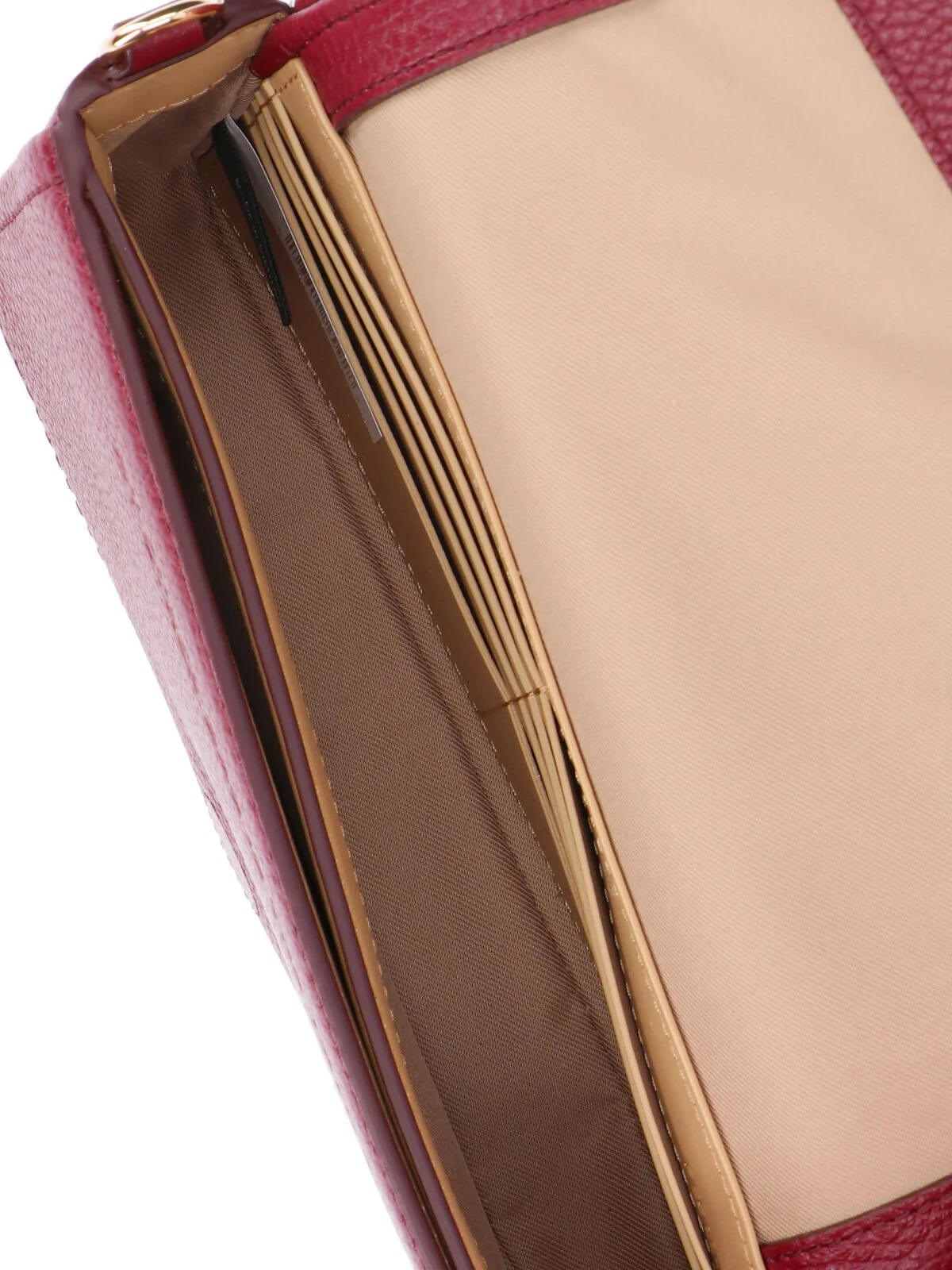 Marc Jacobs The Mini Bag Crossbody Bag - Cherry - Image 4