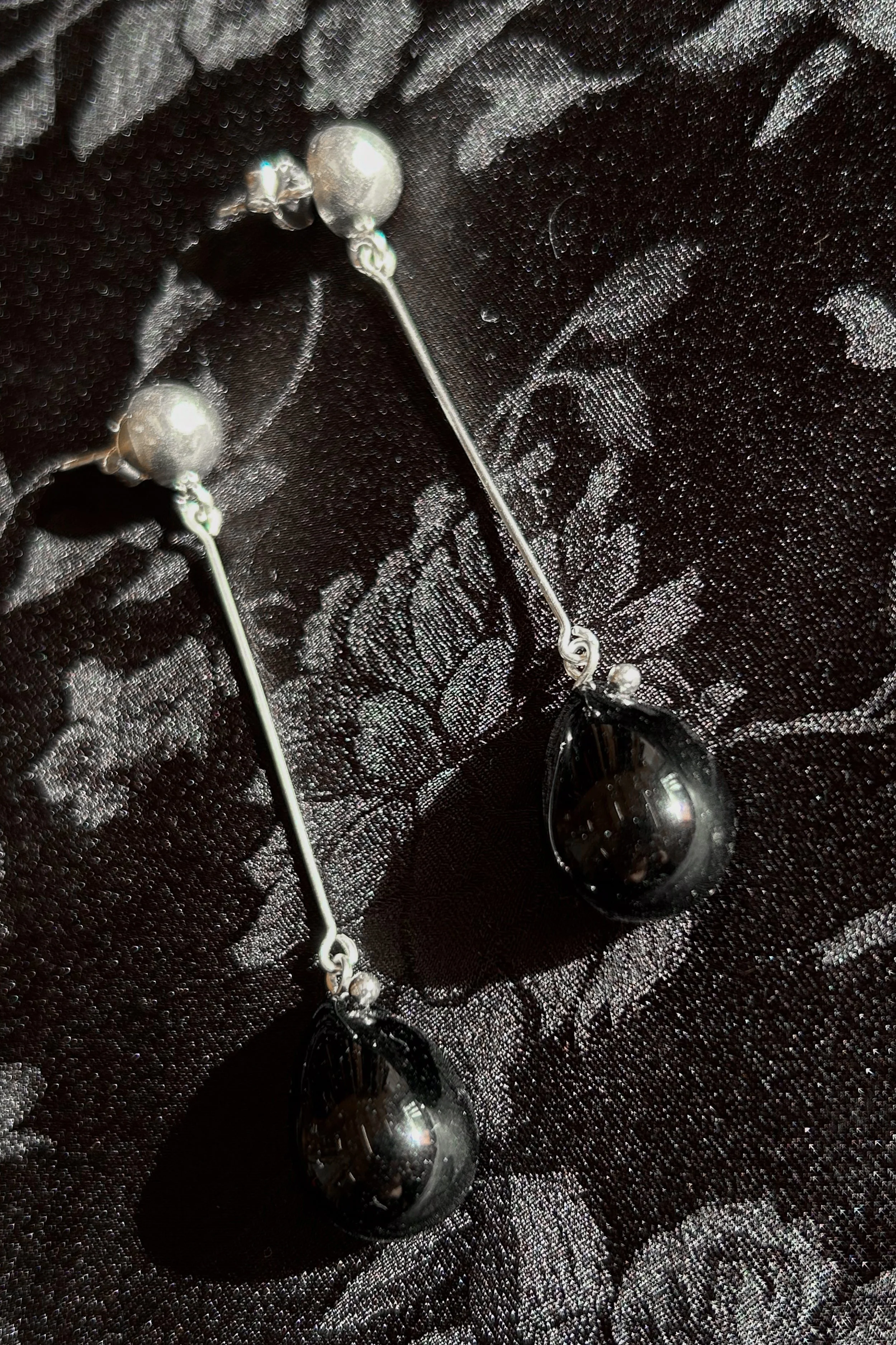 SISI JOIA Long Gota Earrings - Image 2