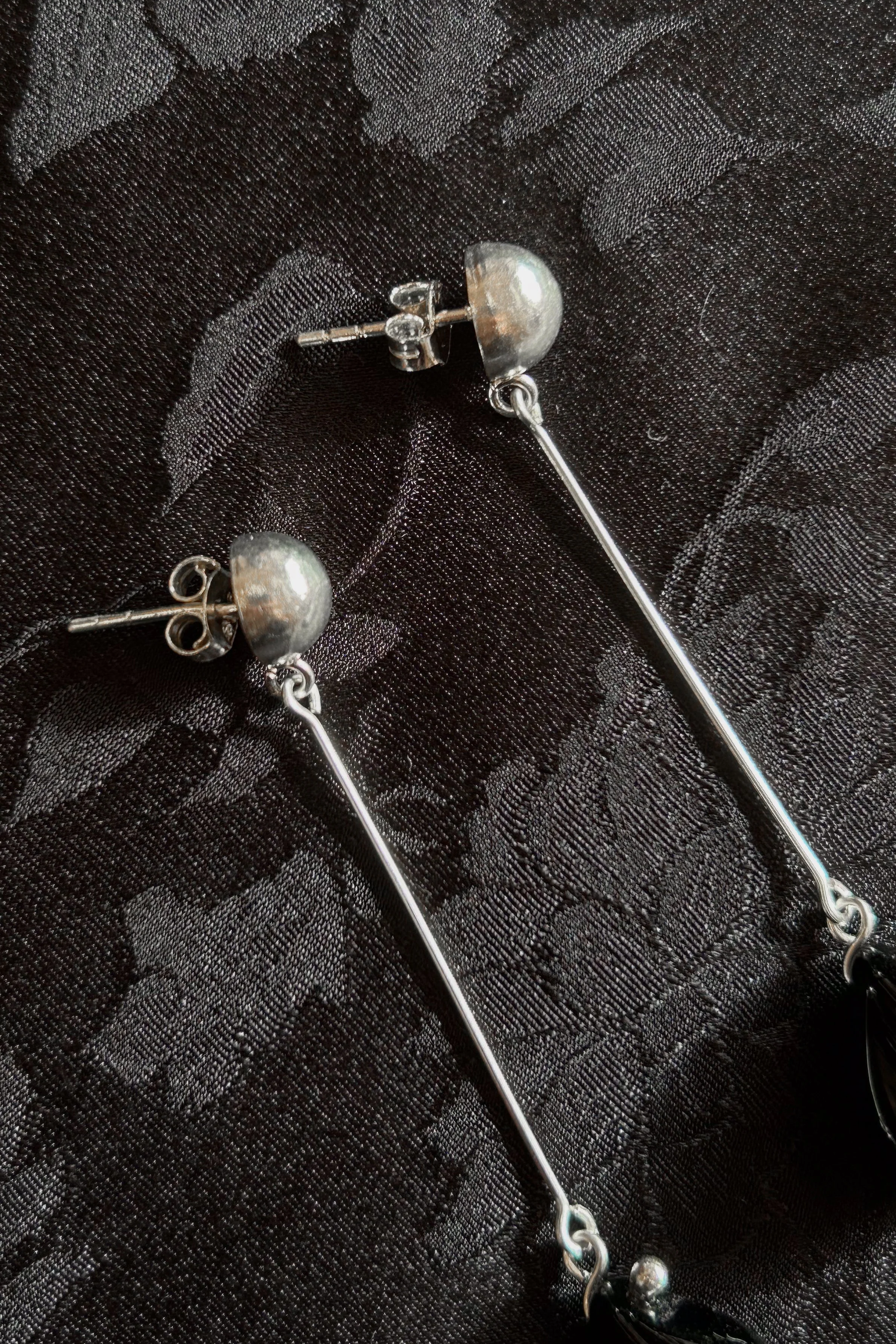 SISI JOIA Long Gota Earrings - Image 4