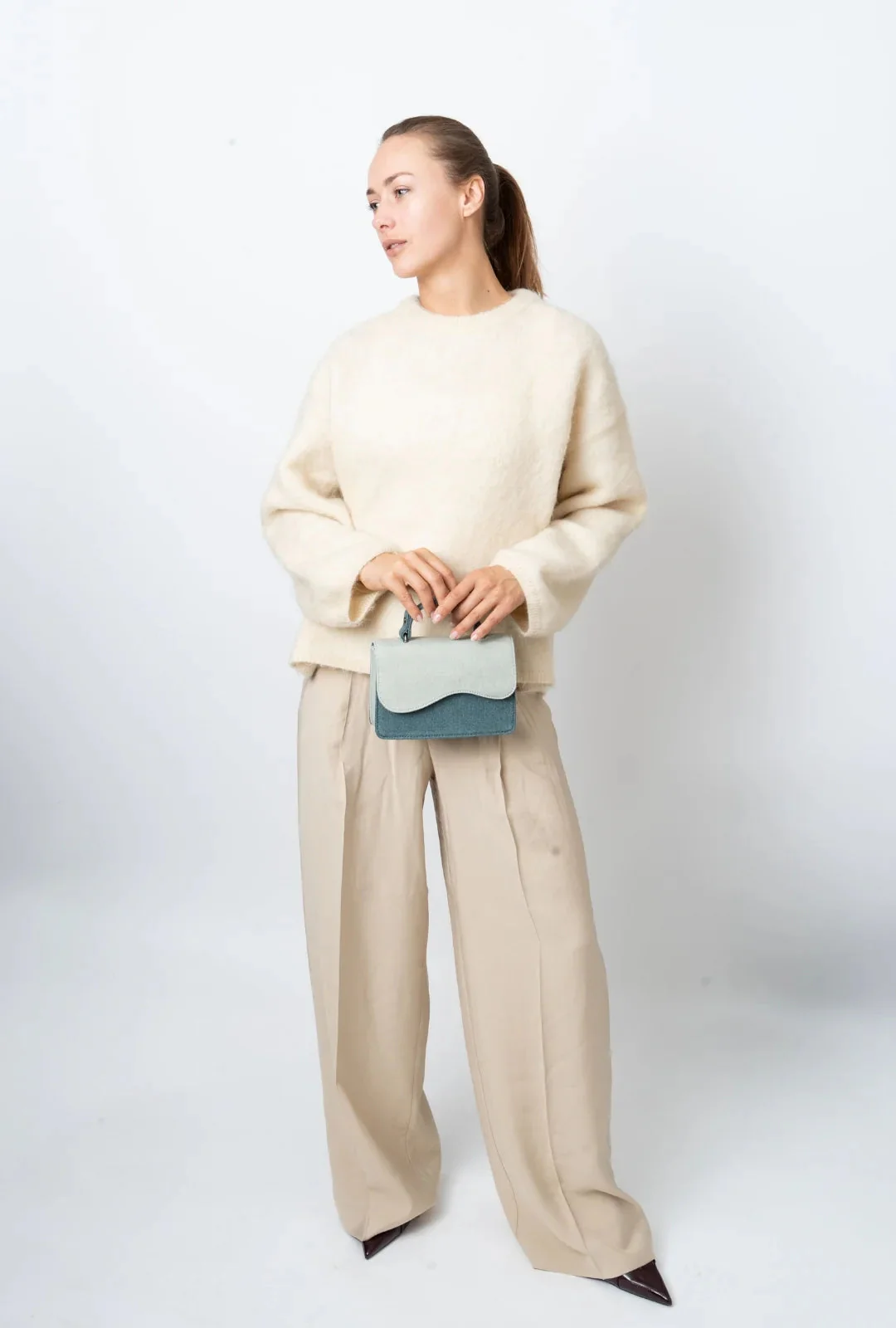 HVISK Crane Denim Bag - Image 2