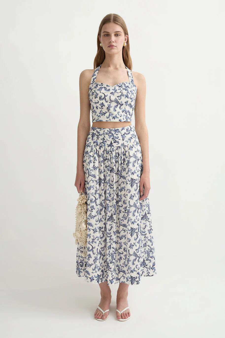 Posse Rue Halter Top - Image 2