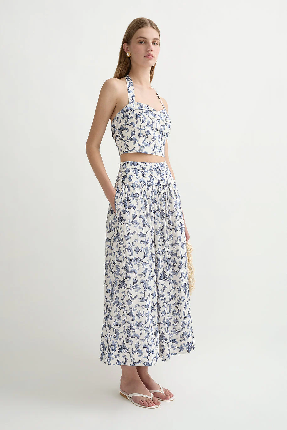 Posse Rue Halter Top - Image 4