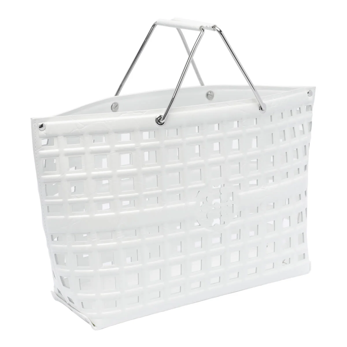 Tory Burch Ella Shopping Bag - White - Image 2