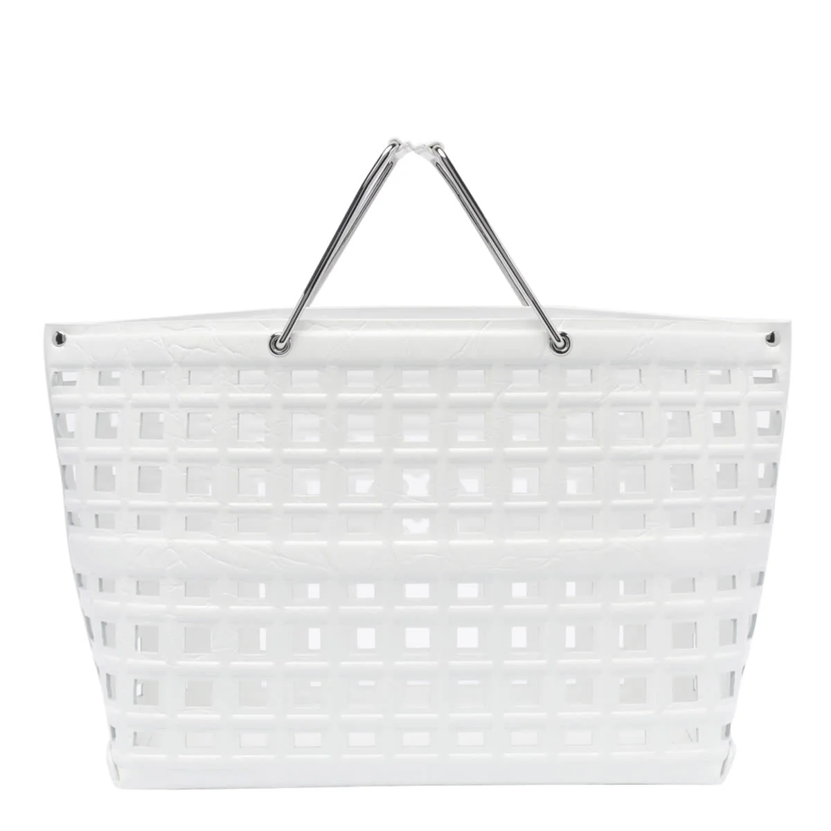 Tory Burch Ella Shopping Bag - White - Image 3