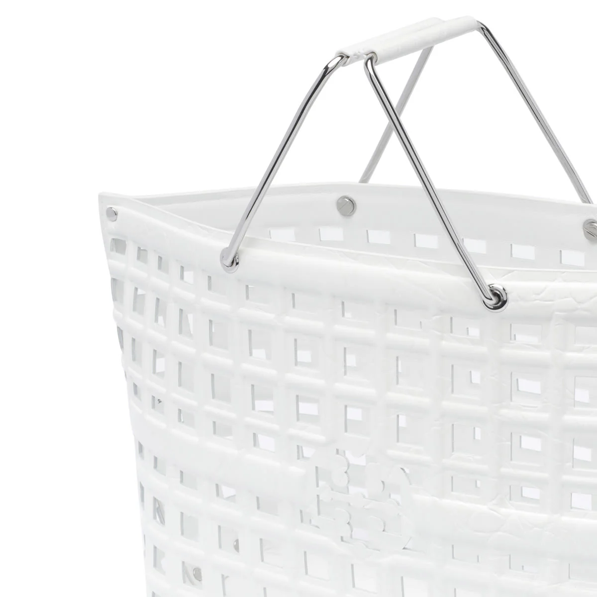 Tory Burch Ella Shopping Bag - White - Image 4