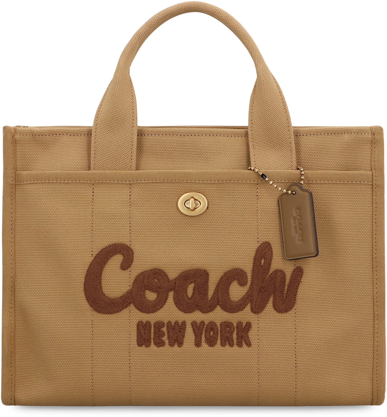 Coach Cargo Tote Bag - Camel - Image 2