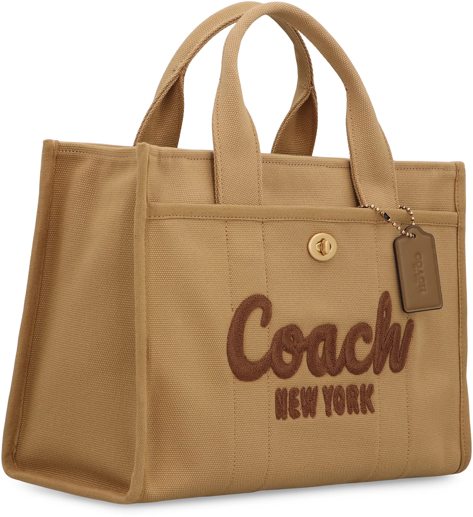 Coach Cargo Tote Bag - Camel - Image 3