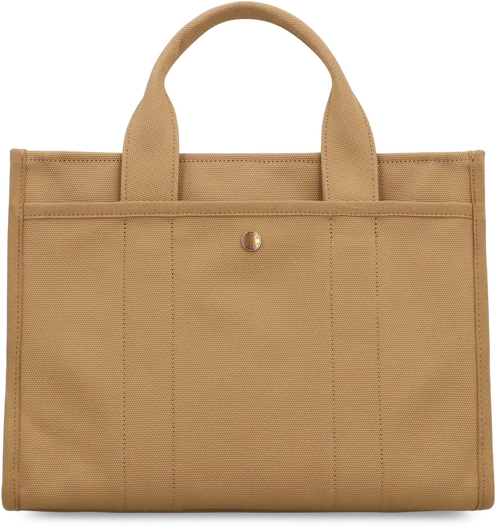 Coach Cargo Tote Bag - Camel - Image 4
