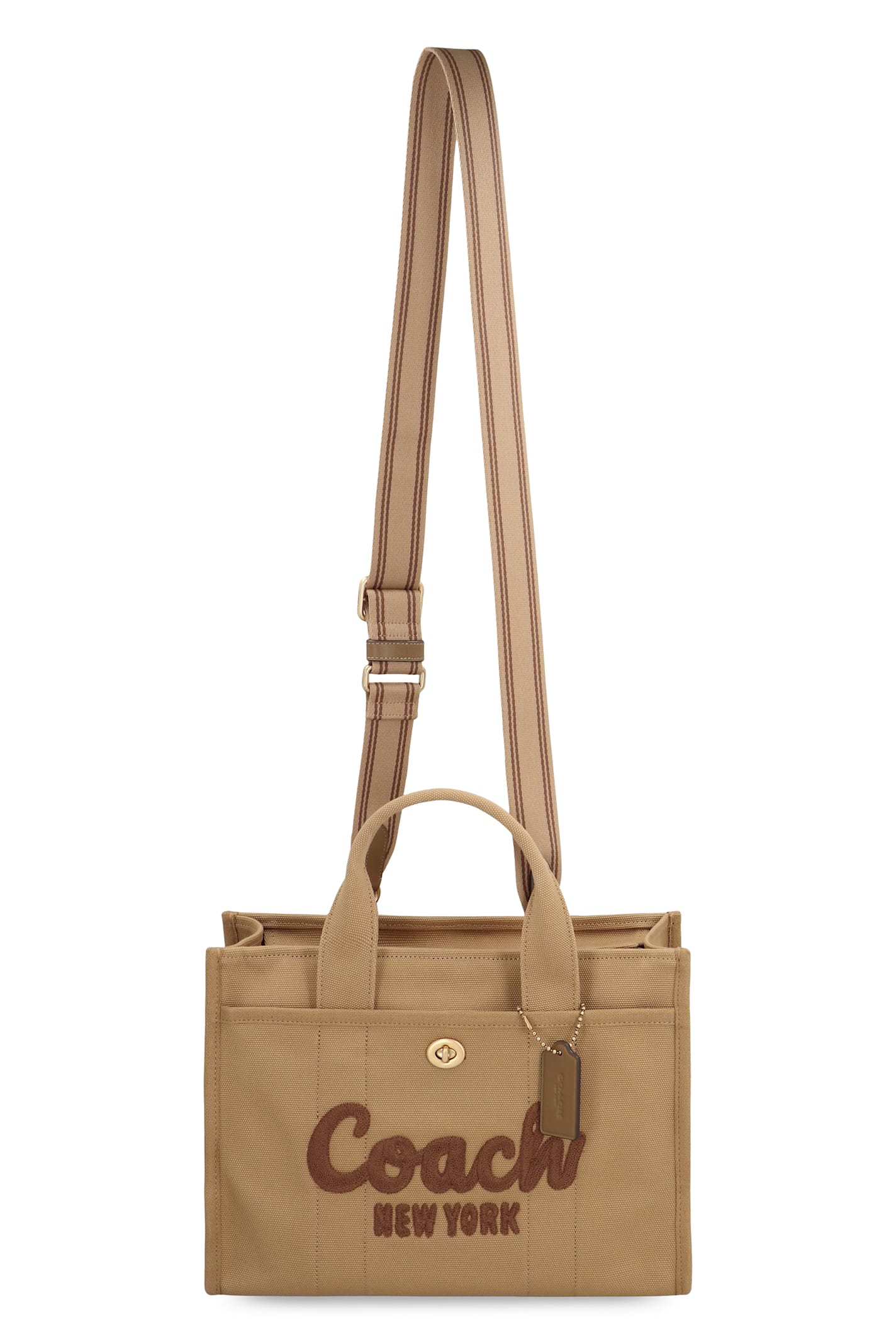 Coach Cargo Tote Bag - Camel - Image 5