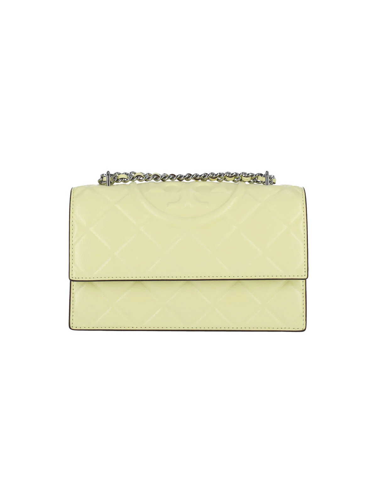 Tory Burch Fleming Small Shoulder Bag - Yellow
