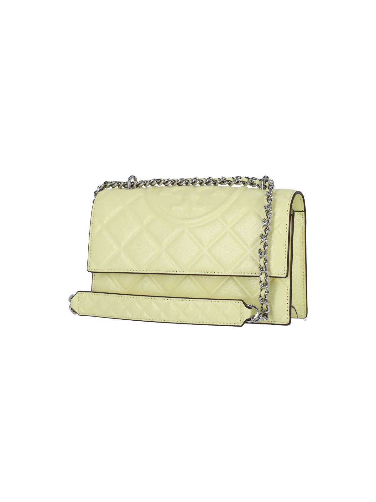 Tory Burch Fleming Small Shoulder Bag - Yellow - Image 2
