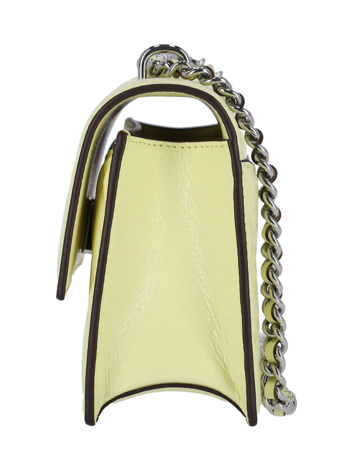 Tory Burch Fleming Small Shoulder Bag - Yellow - Image 5
