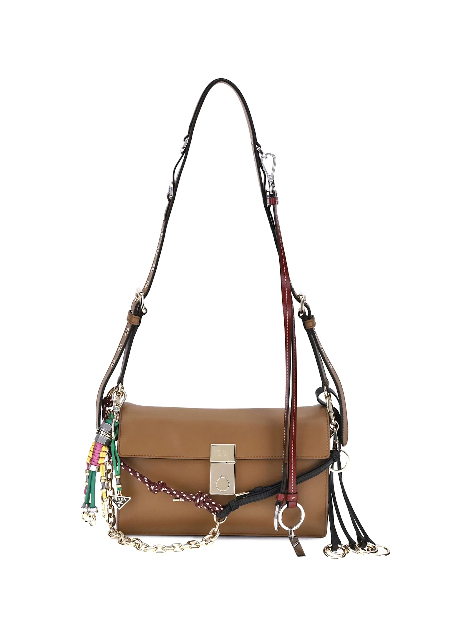 Prada Soft Sound Small Shoulder Bag