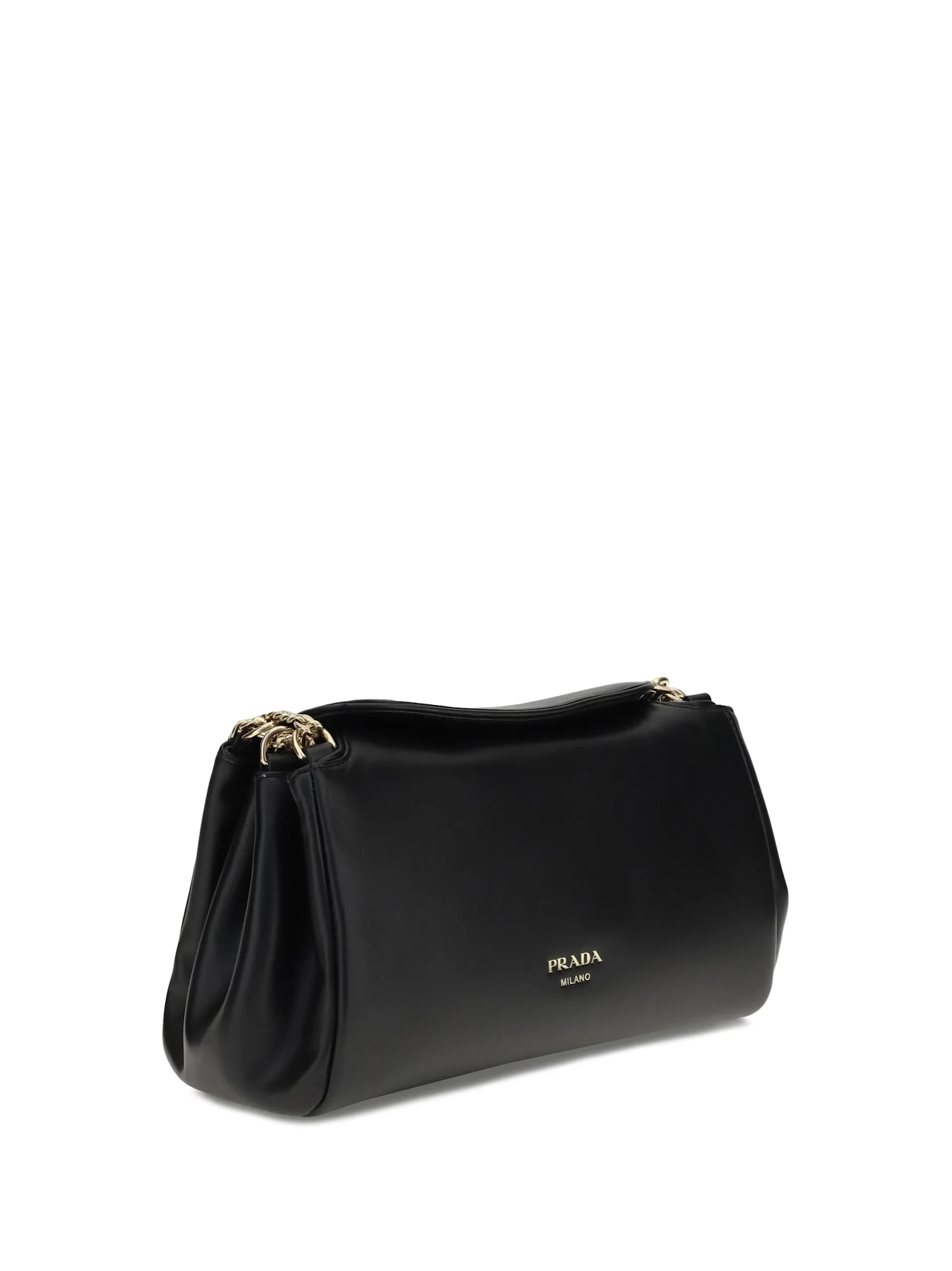 Prada Leather Shoulder Bag - Image 2