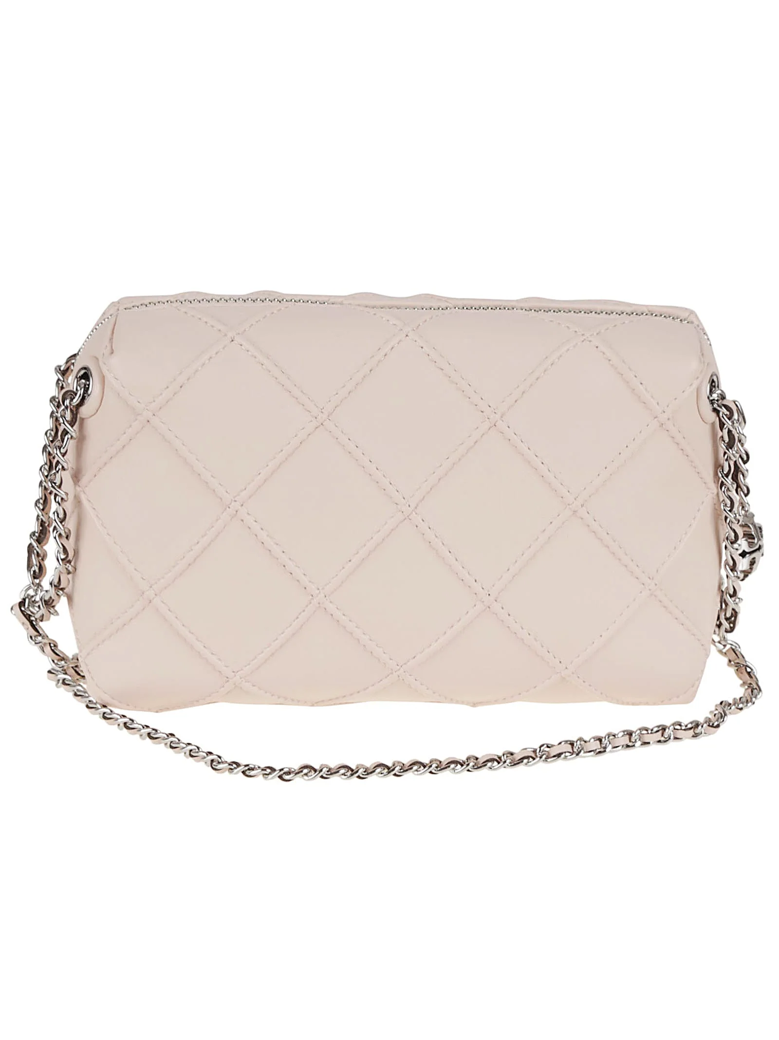 Tory Burch Fleming Small Crossbody Bag - Soft Pink - Image 2