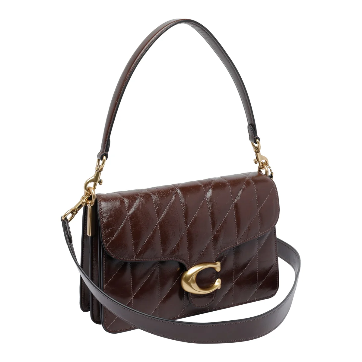 Coach Tabby Shoulder Bag - Brown - Image 2