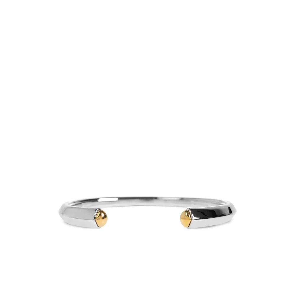 Kate Spade Open Cuff Bracelet - Silver/Gold - Image 3