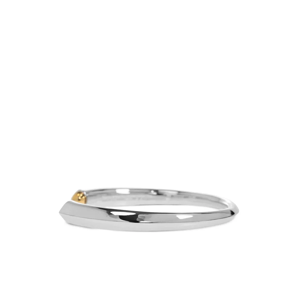 Kate Spade Open Cuff Bracelet - Silver/Gold - Image 4