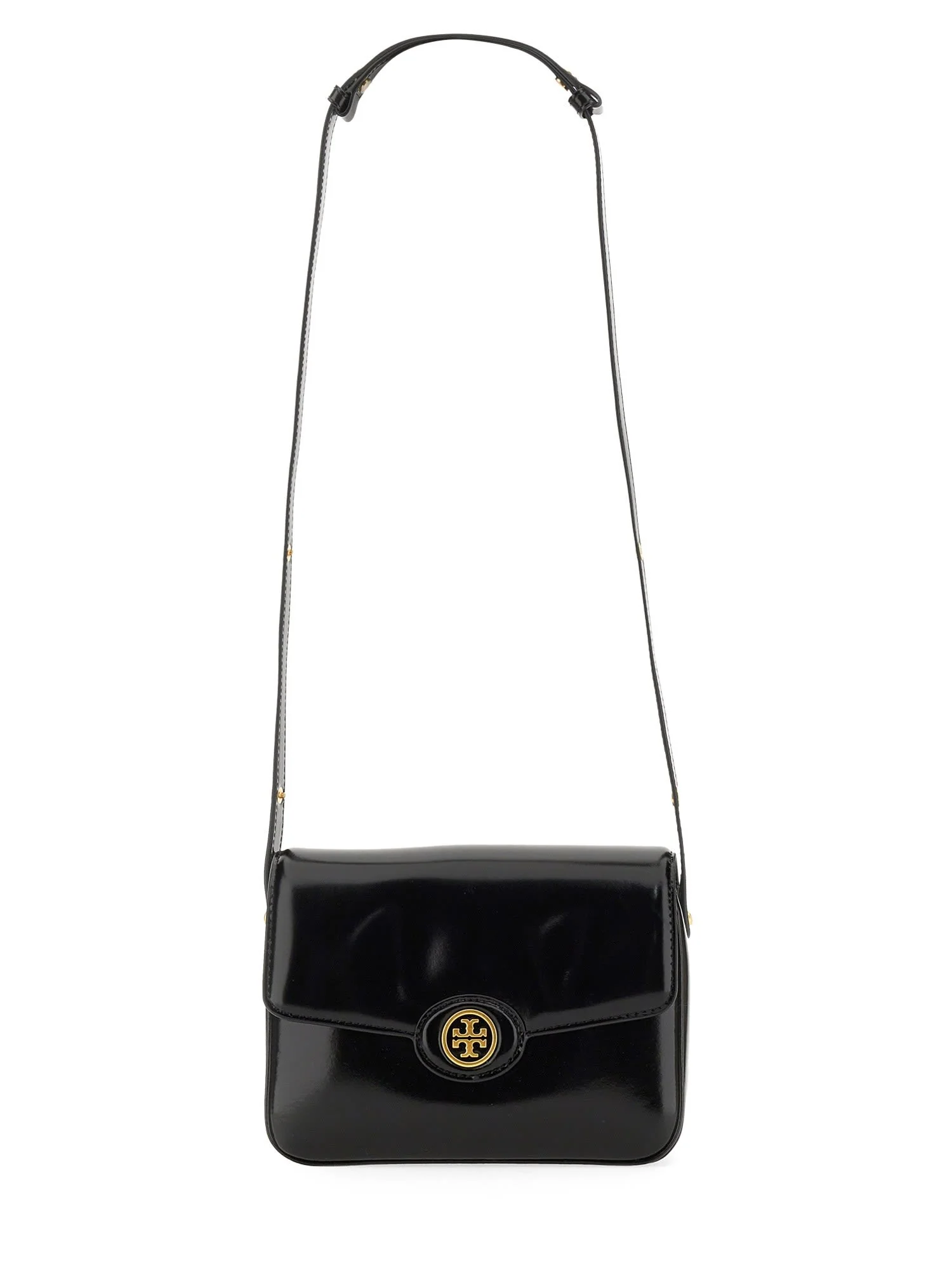 Tory Burch Robinson Convertible Shoulder Bag - Nero - Image 3