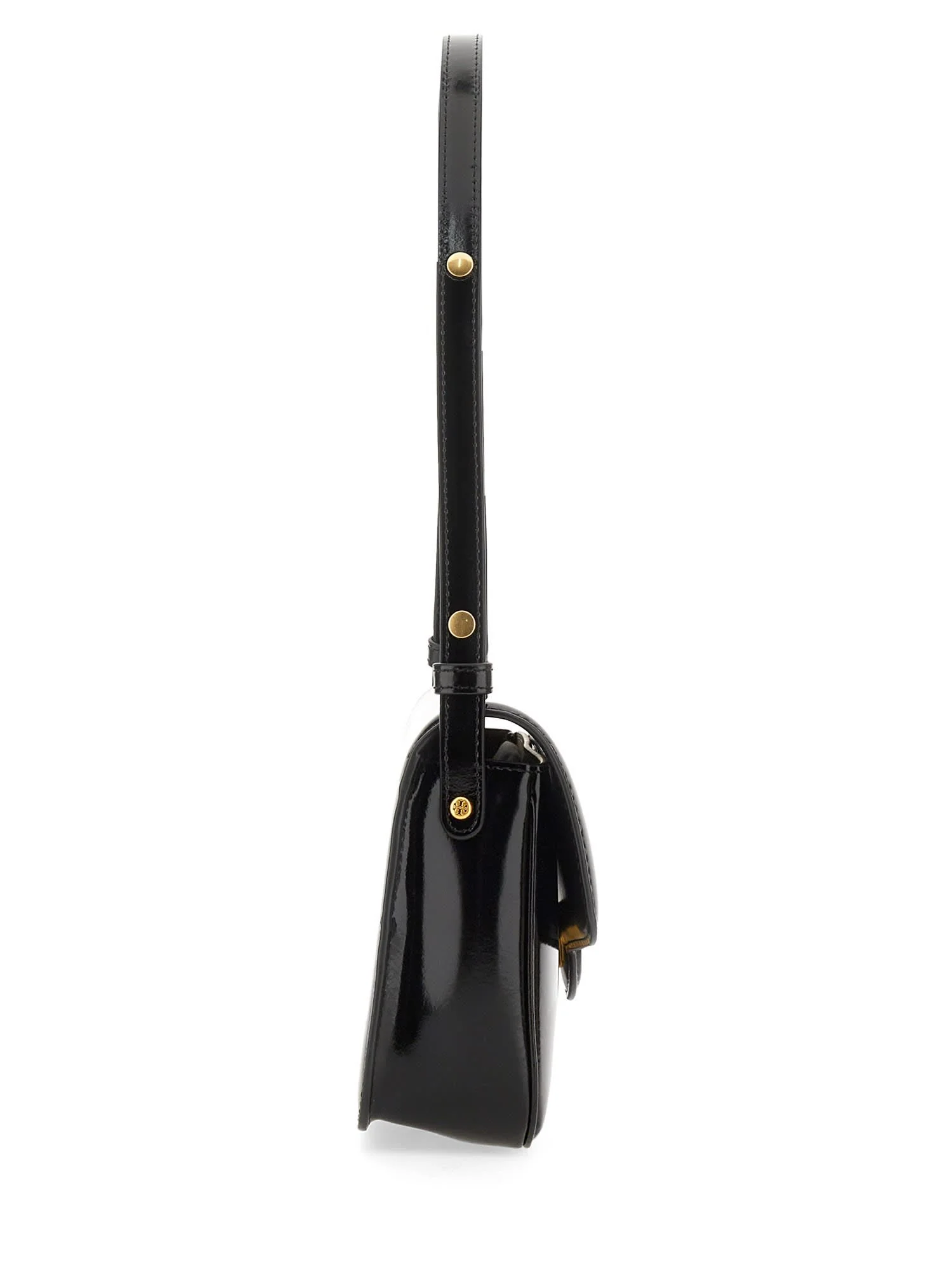 Tory Burch Robinson Convertible Shoulder Bag - Nero - Image 5