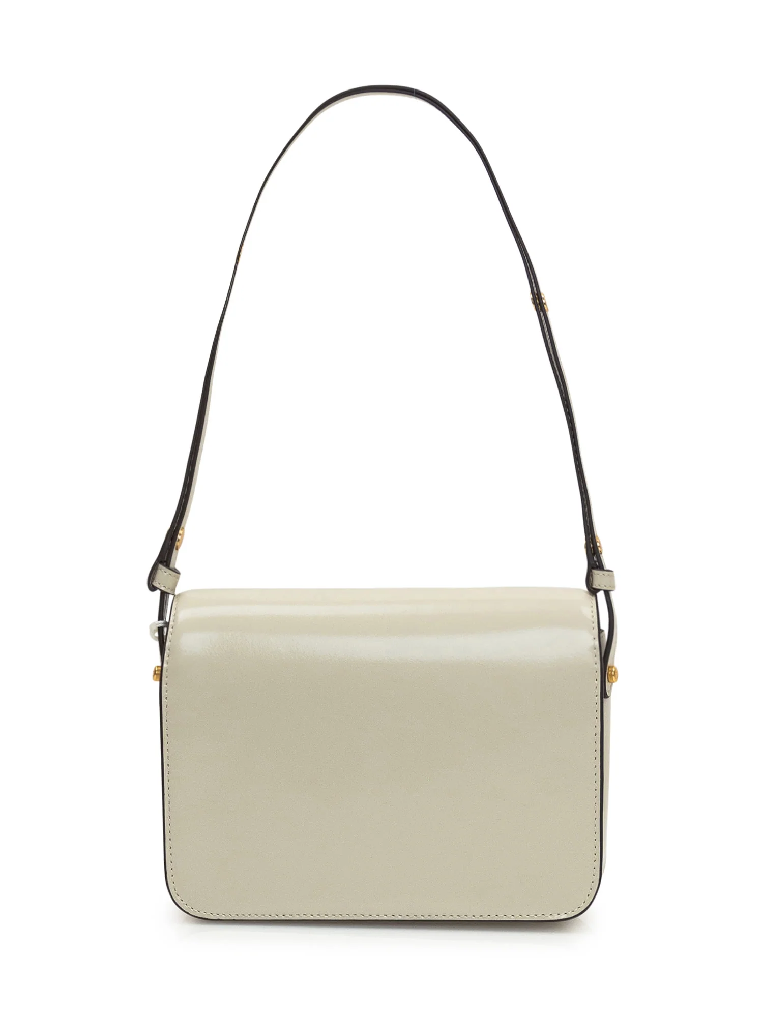 Tory Burch Robinson Leather Shoulder Bag - White - Image 3