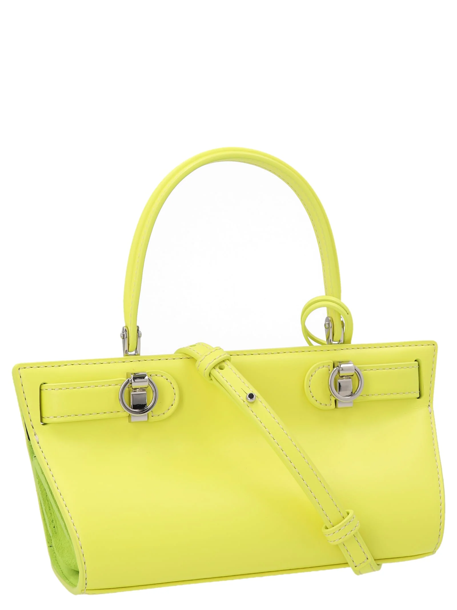 Tory Burch Petite Lee Radziwill Cat Eye Bag - Yellow - Image 2
