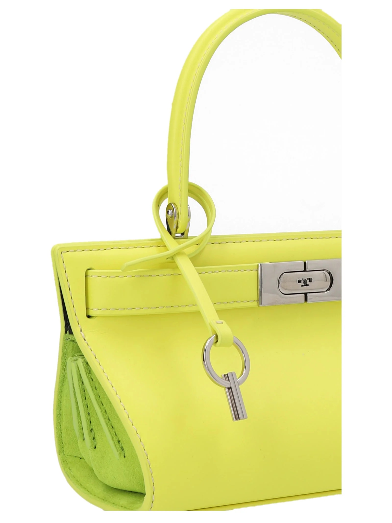 Tory Burch Petite Lee Radziwill Cat Eye Bag - Yellow - Image 3