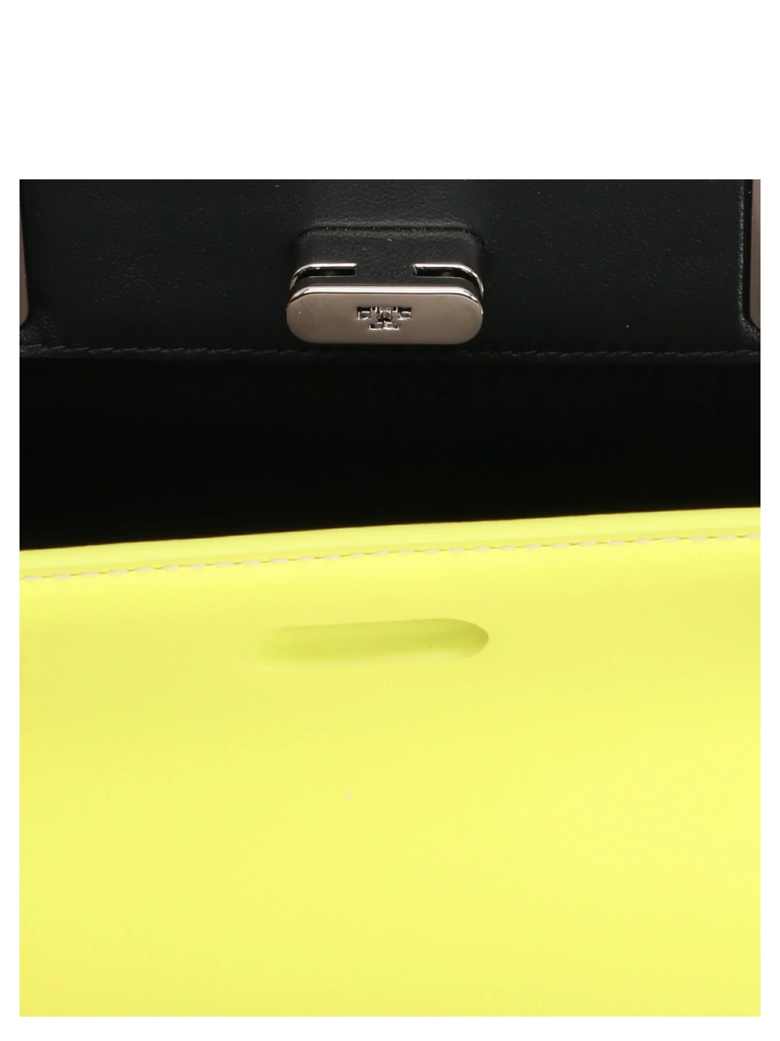 Tory Burch Petite Lee Radziwill Cat Eye Bag - Yellow - Image 4