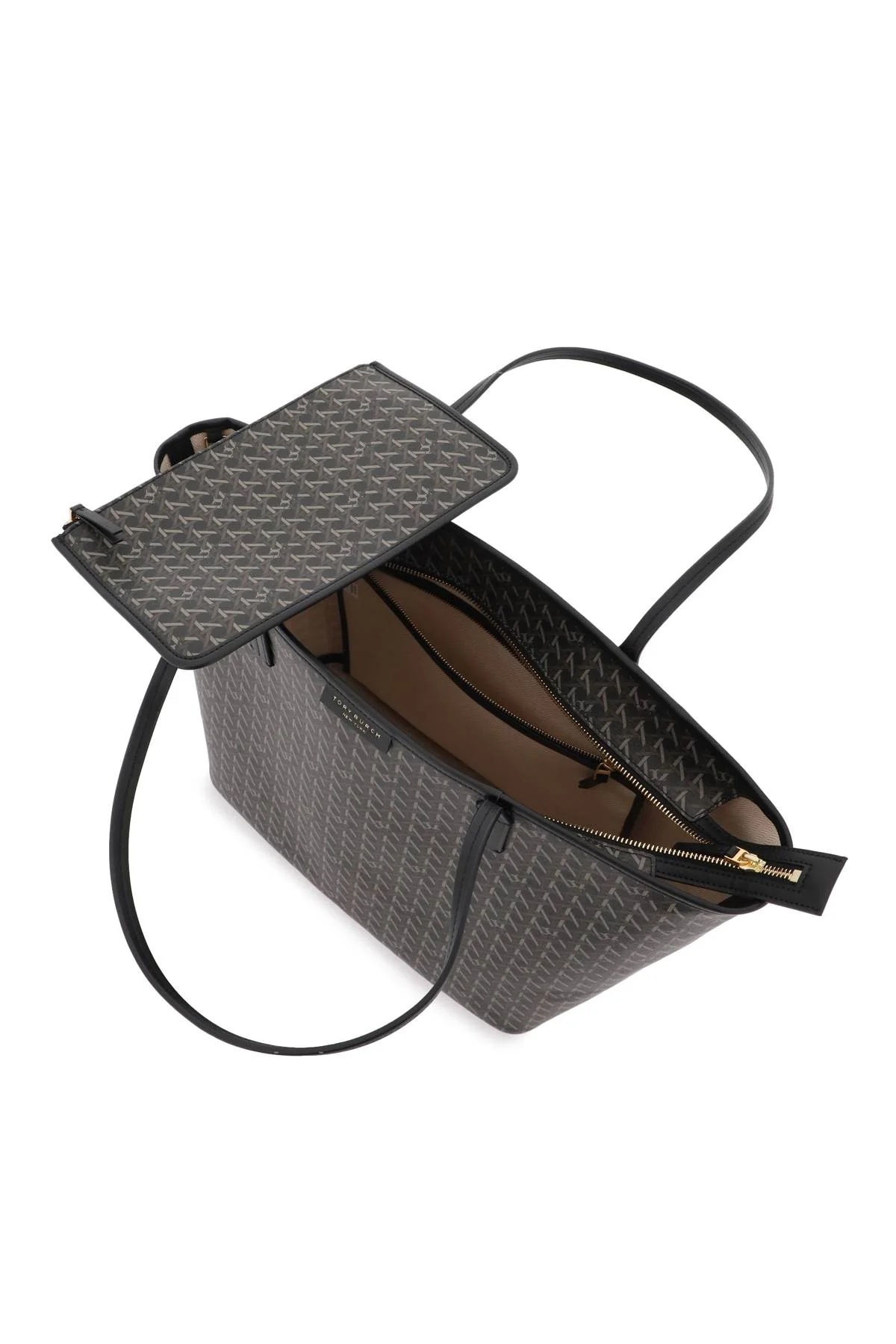 Tory Burch Ever-ready Tote Bag - Black - Image 4