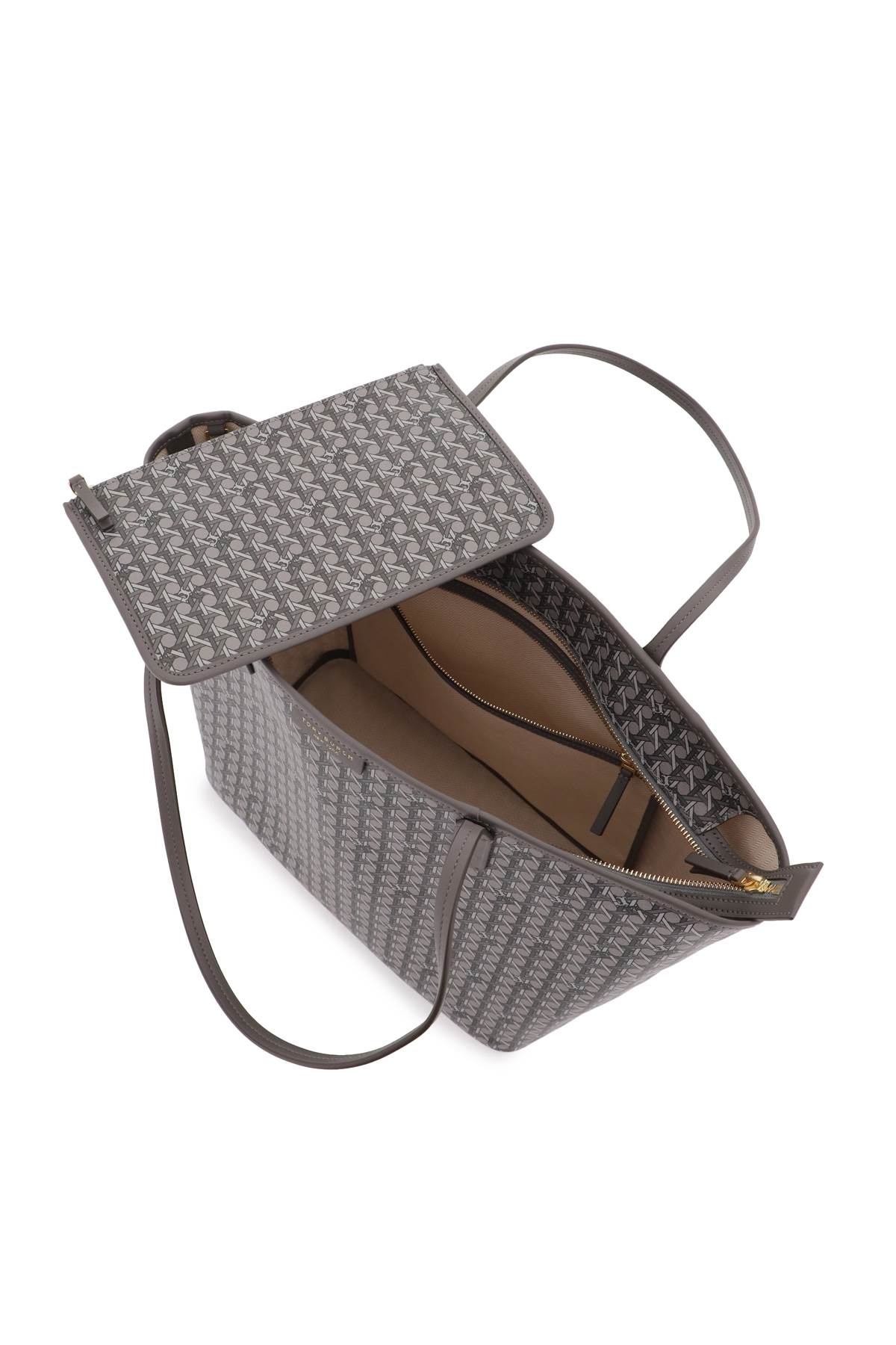 Tory Burch Ever-Ready Shopping Bag - Gray - Image 4