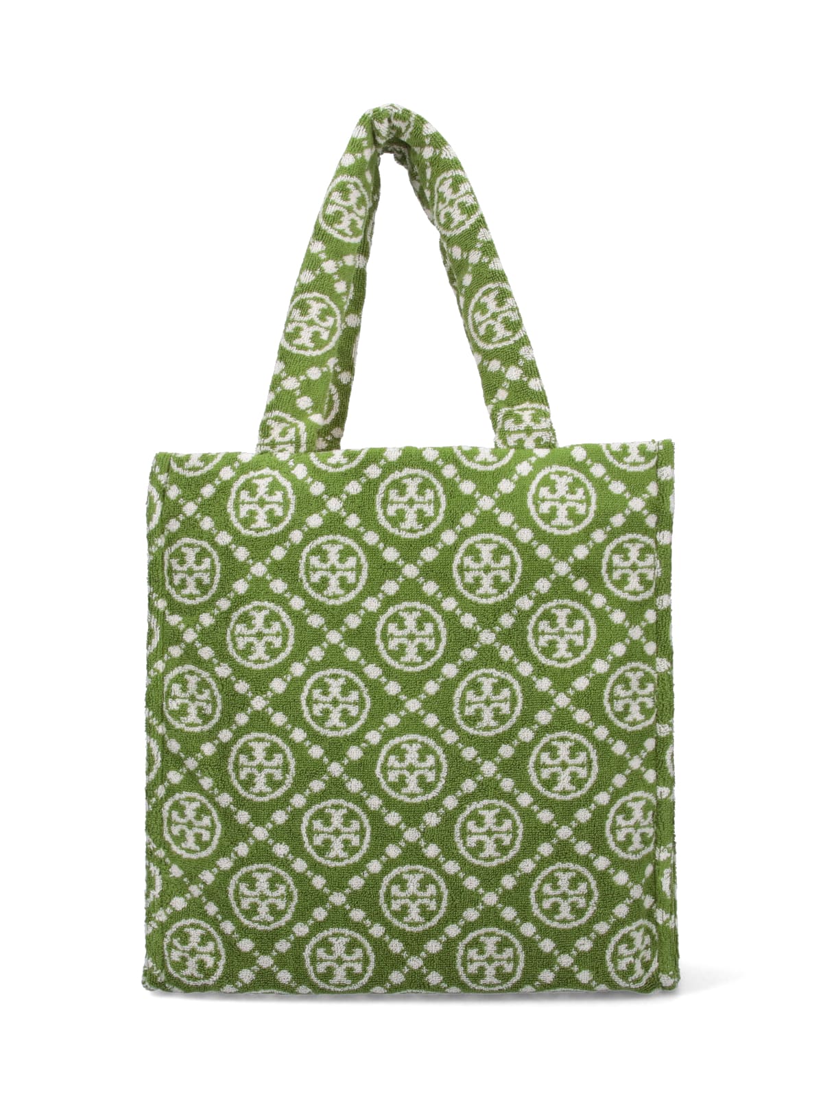 Tory Burch Terry Tote Bag - Green