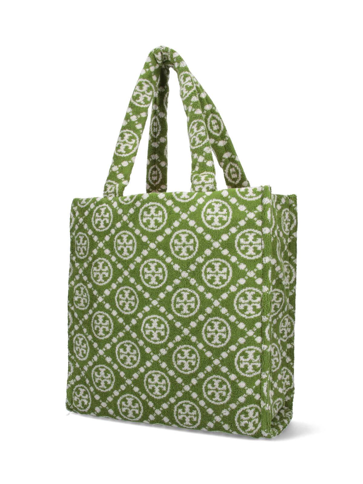 Tory Burch Terry Tote Bag - Green - Image 2