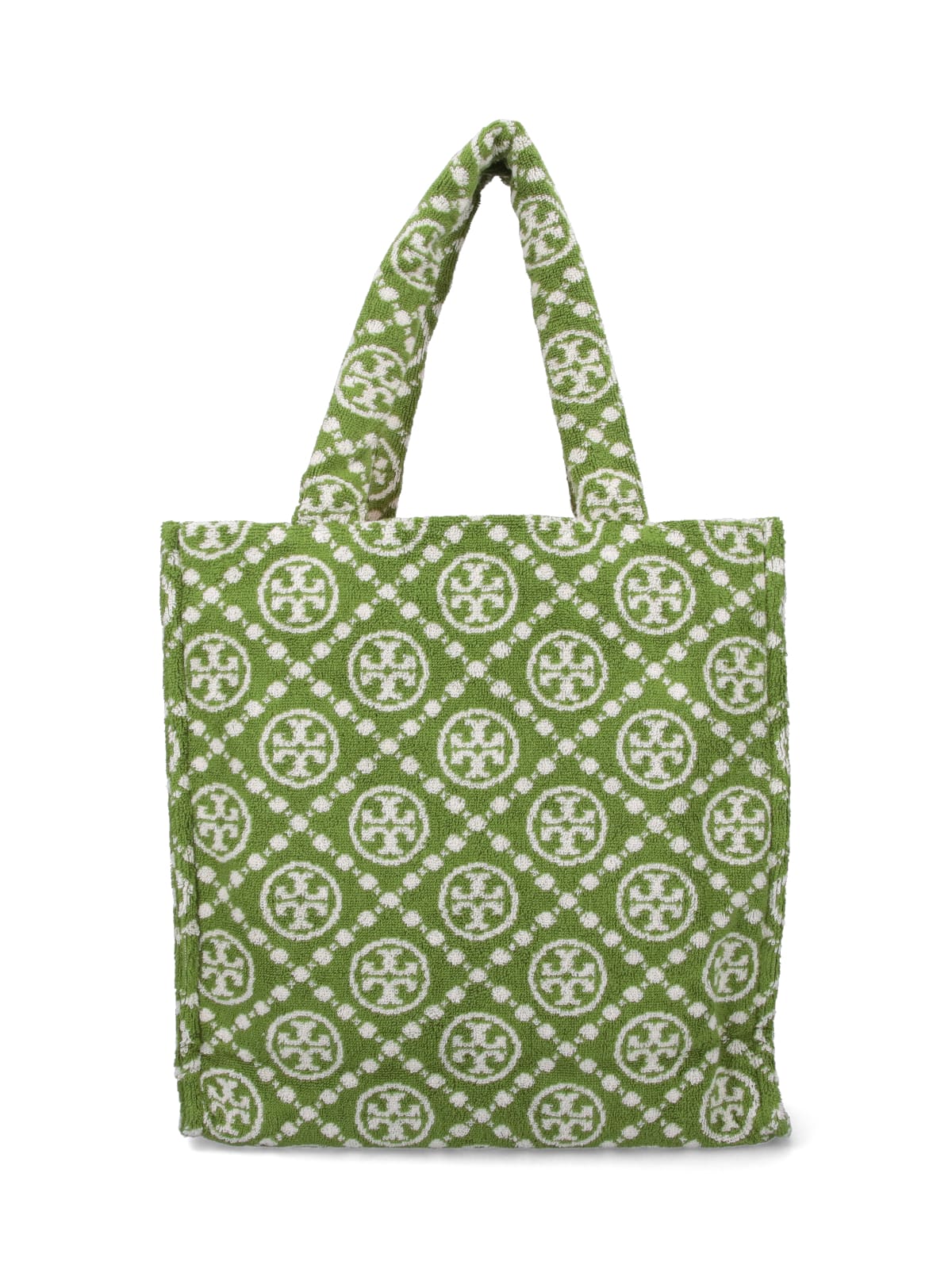 Tory Burch Terry Tote Bag - Green - Image 3