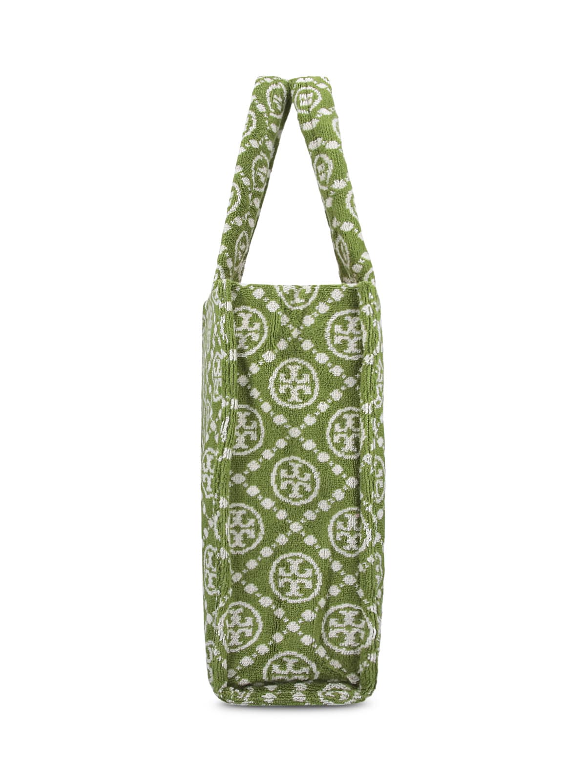 Tory Burch Terry Tote Bag - Green - Image 5