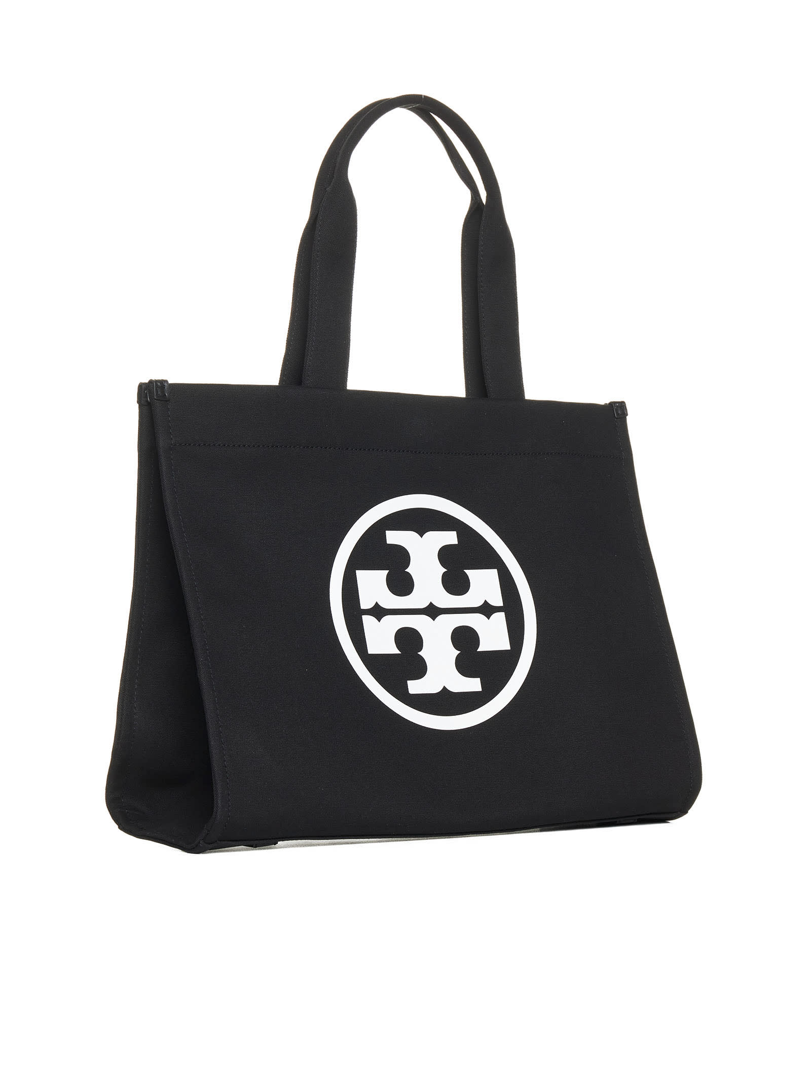 Tory Burch Ella Tote Bag - Black - Image 2
